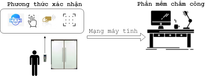 Phần mềm chấm công Wise Eye